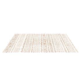 Area Rug, 5 x 7 ft Large Washable Rug, Non-Slip and Tear-Resistant Soft Carpet, Pet & Child Friendly Modern Area Rugs, Indoor Mat for Bedroom, Of